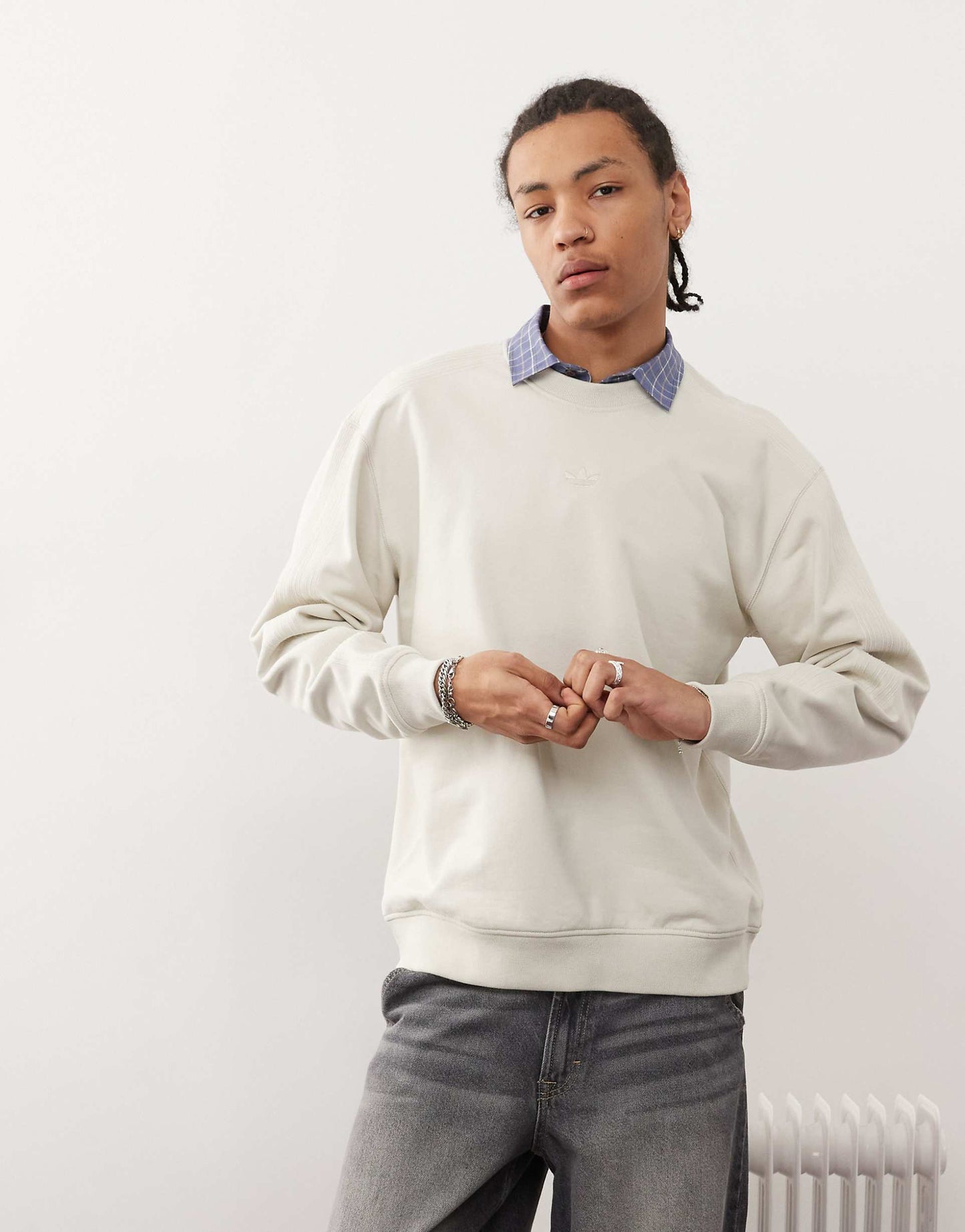 Originals Premium Essentials Crew Sweatshirt