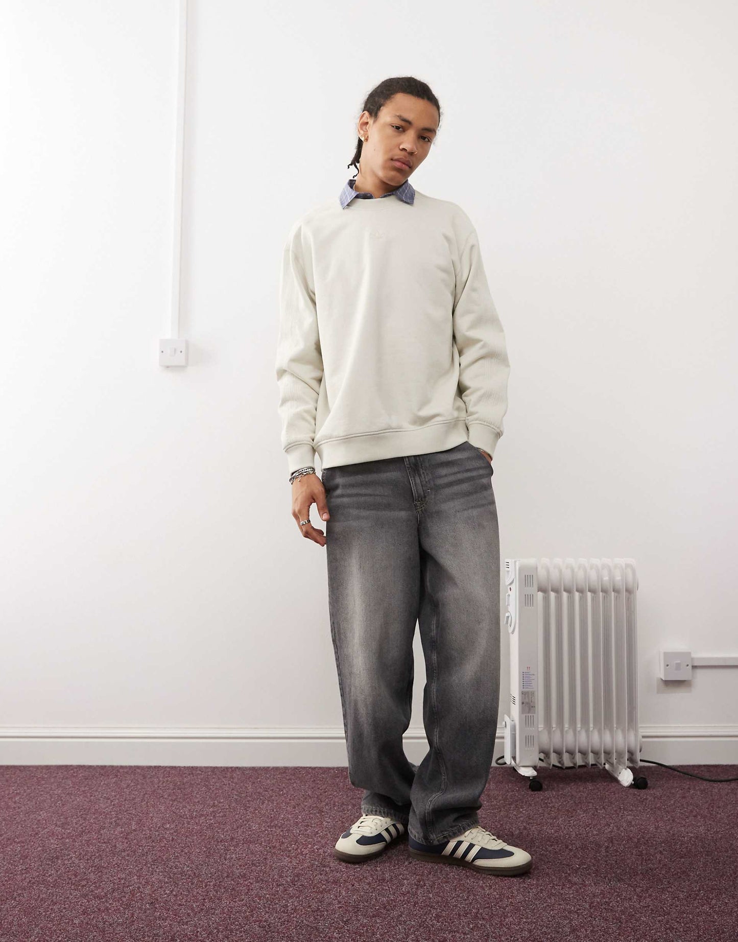 Originals Premium Essentials Crew Sweatshirt