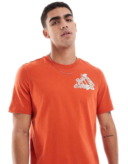 Football Kicks Graphic Tee