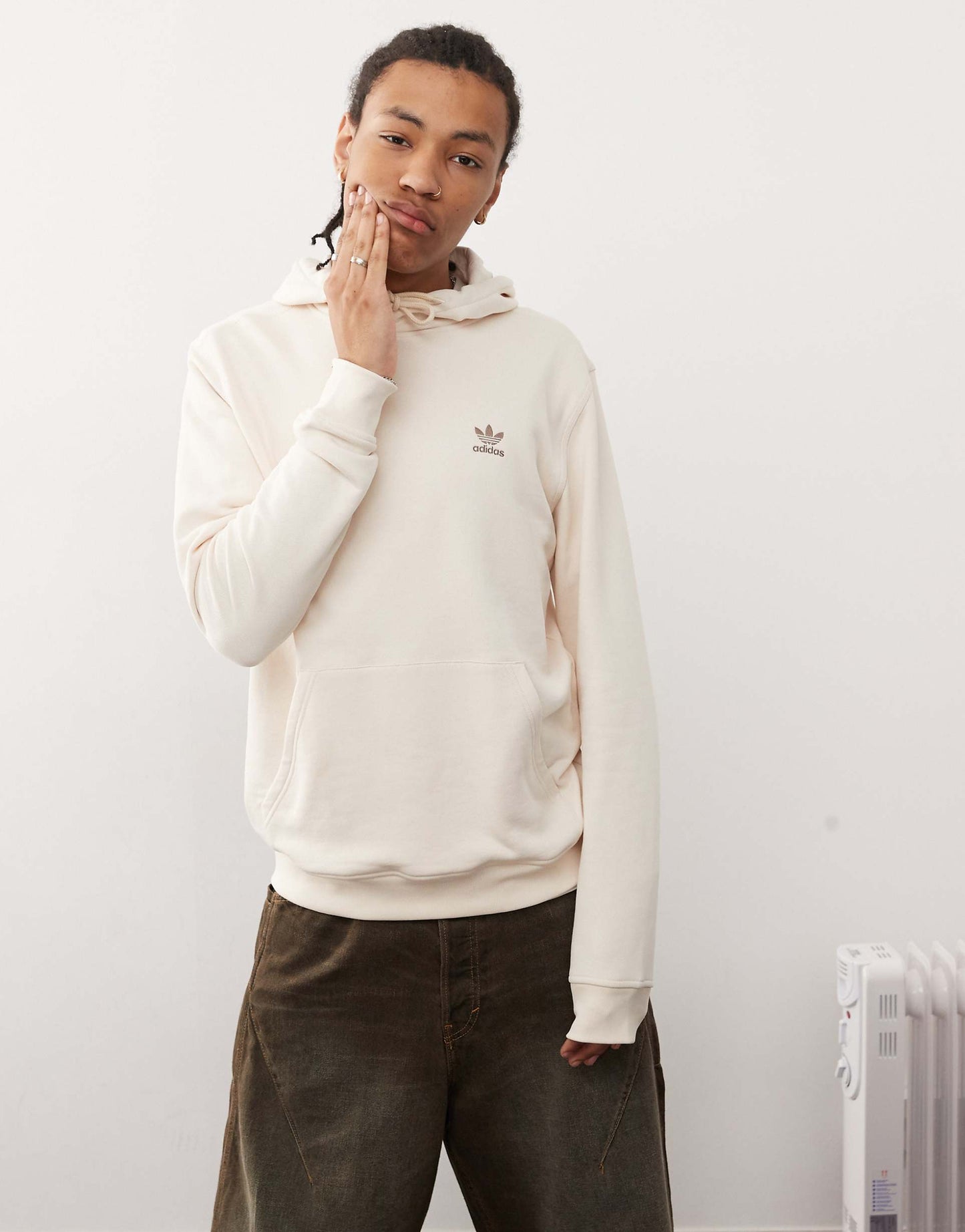 Originals Trefoil Essentials Hoodie French Terry