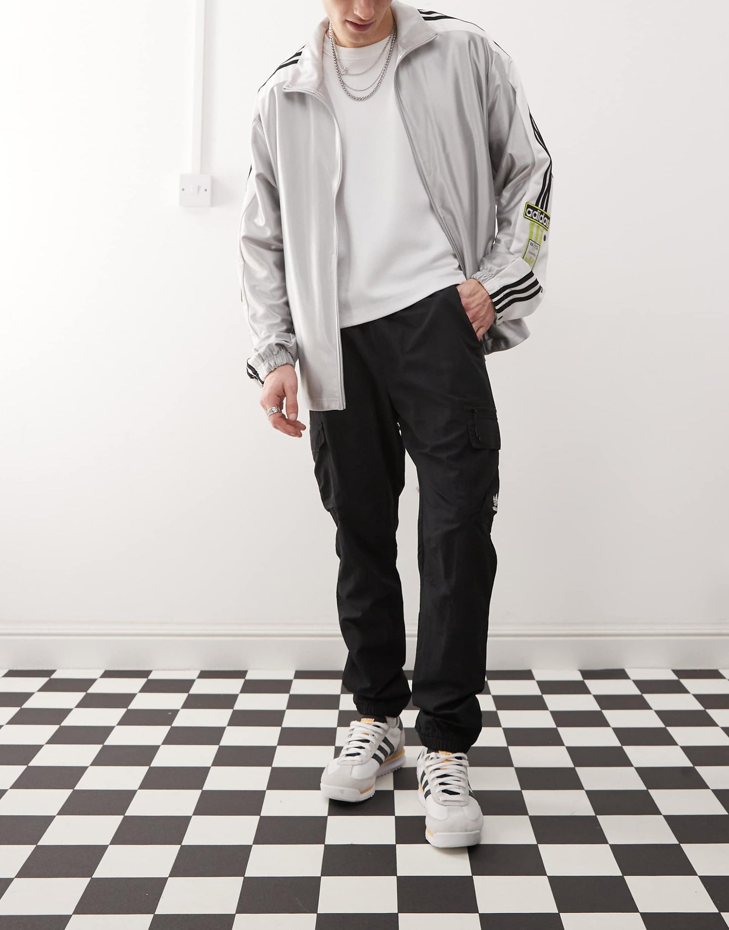 Originals Trefoil Essentials Woven Cargo Pants