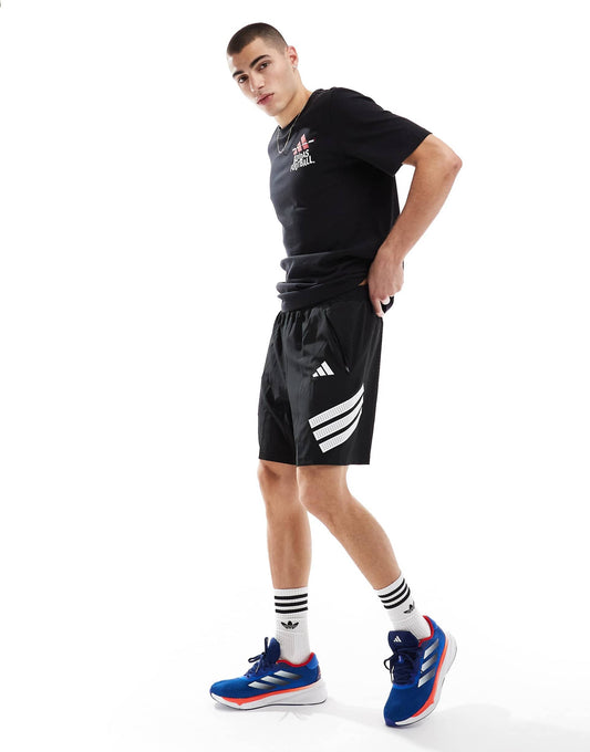 Performance Icon 3-Stripes Shorts