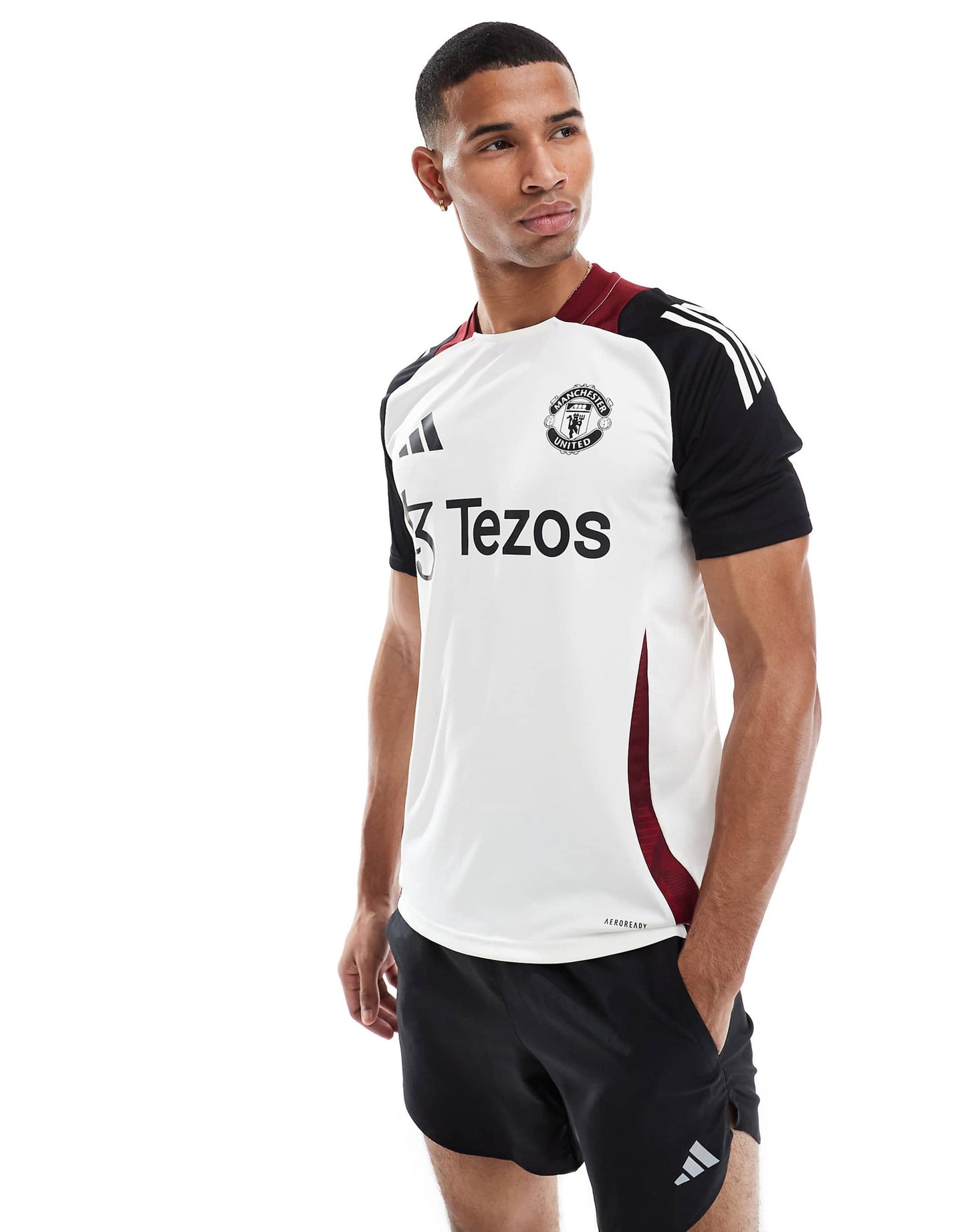 Football Manchester United Tiro 24 Jersey