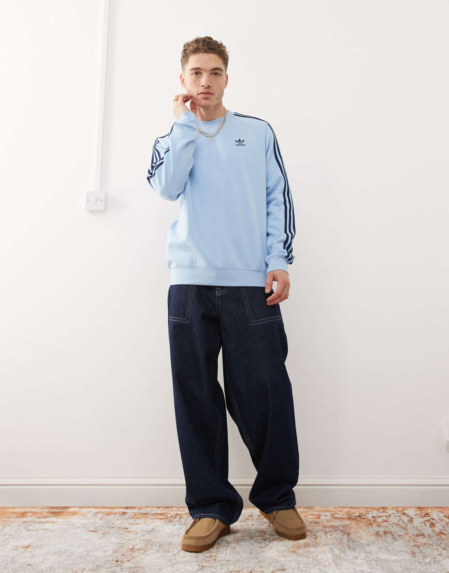 Originals Adicolor Classics 3-Stripes Crew