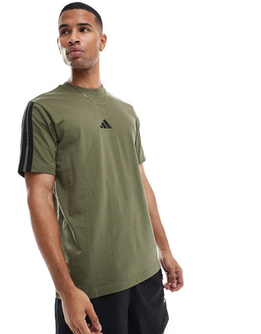 Performance Essentials 3-Stripes Single Jersey Tee
