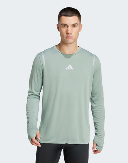 Running Ultimate Reflective Long Sleeve Tee