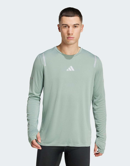 Running Ultimate Reflective Long Sleeve Tee