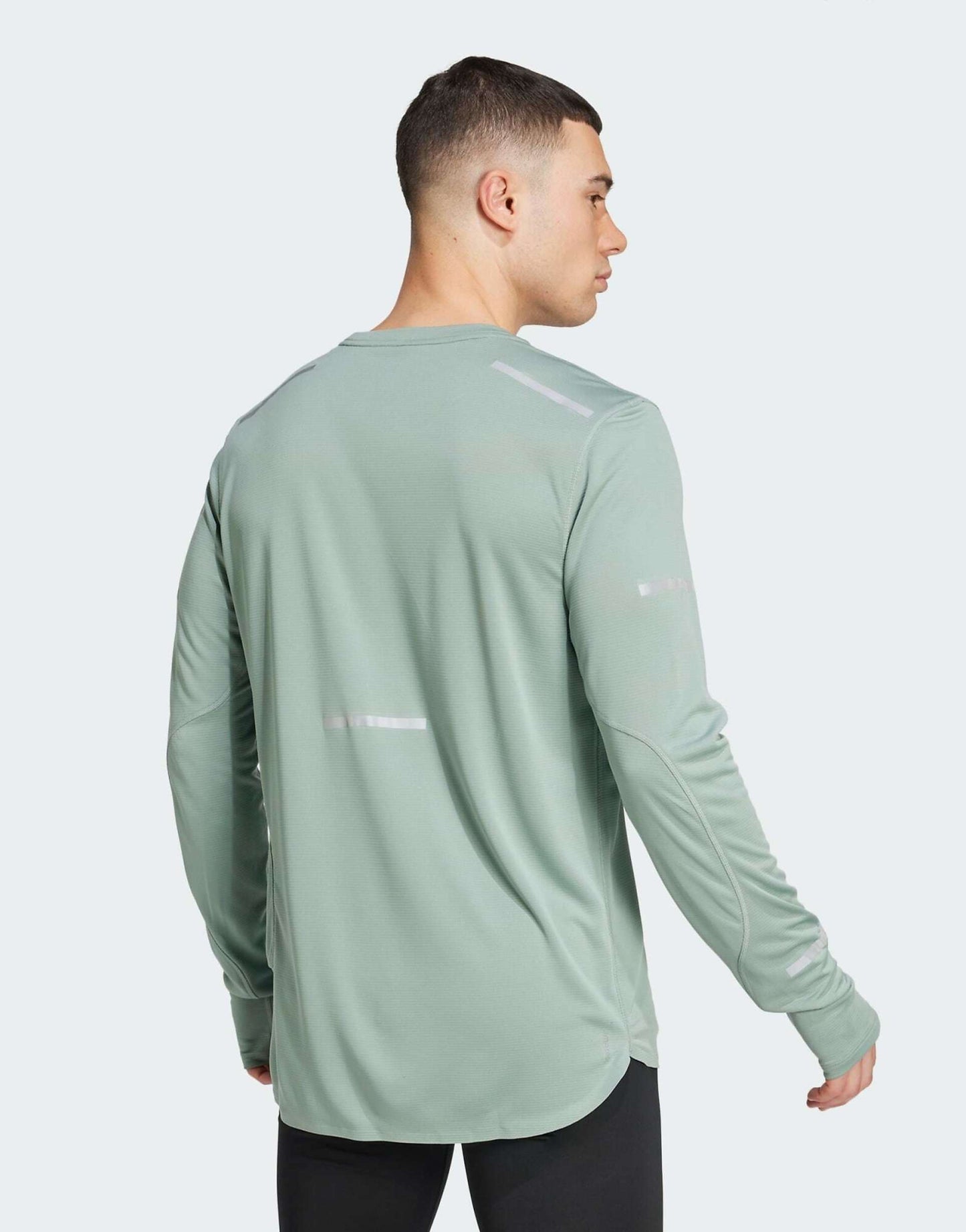 Running Ultimate Reflective Long Sleeve Tee