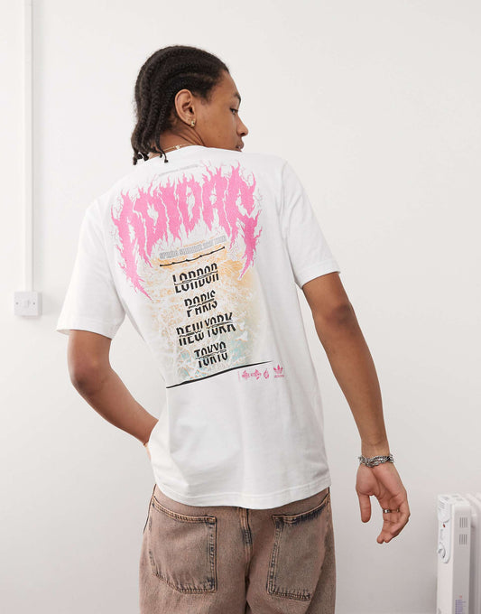 Originals Trefoil Series Fashion Elevated Tee
