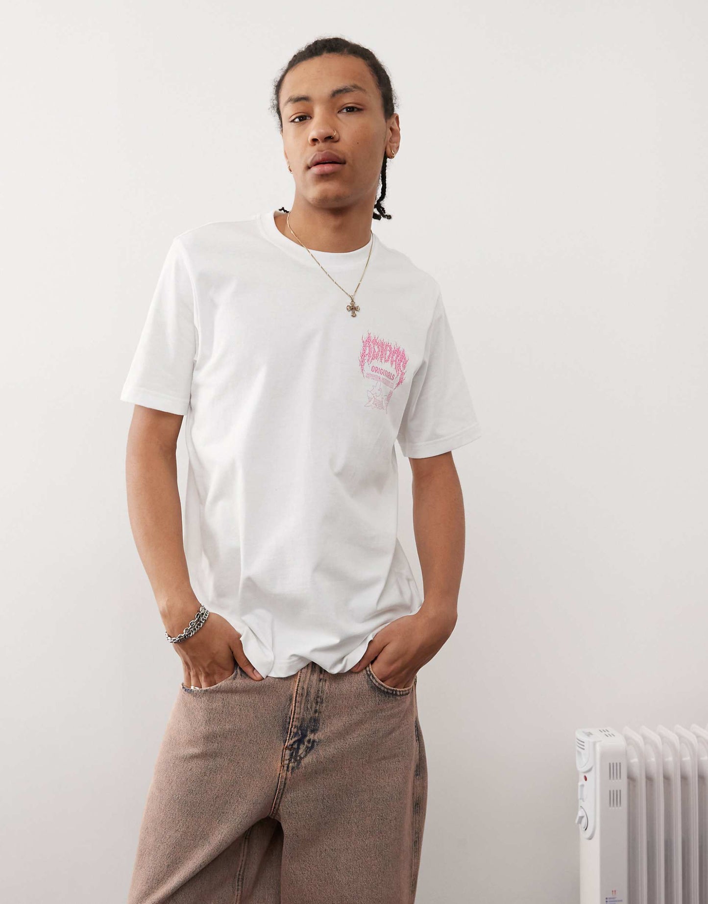 Originals Trefoil Series Fashion Elevated Tee