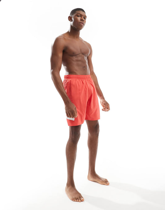Swimming 3-Stripes Swim Shorts 8-Inch
