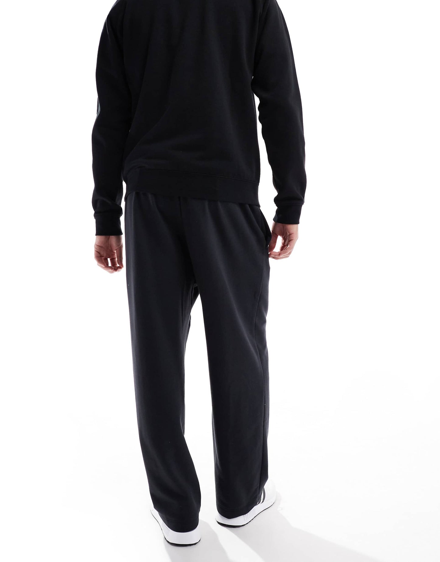 Performance Essentials Wide Leg 3 Bar Logo Pants