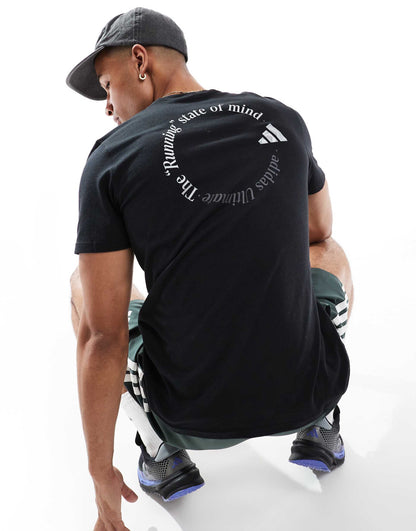Performance Ultimate Metallic Graphic Tee