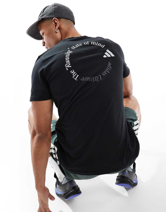 Performance Ultimate Metallic Graphic Tee