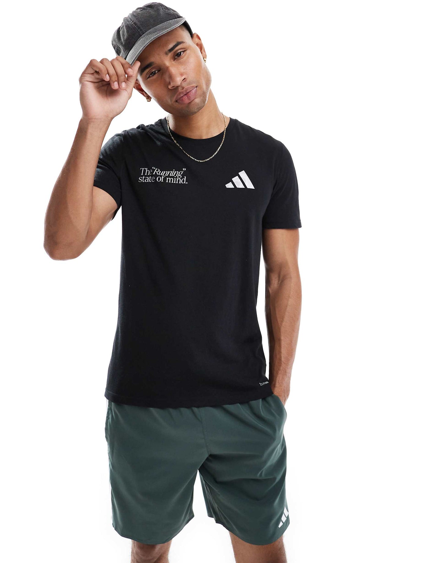 Performance Ultimate Metallic Graphic Tee