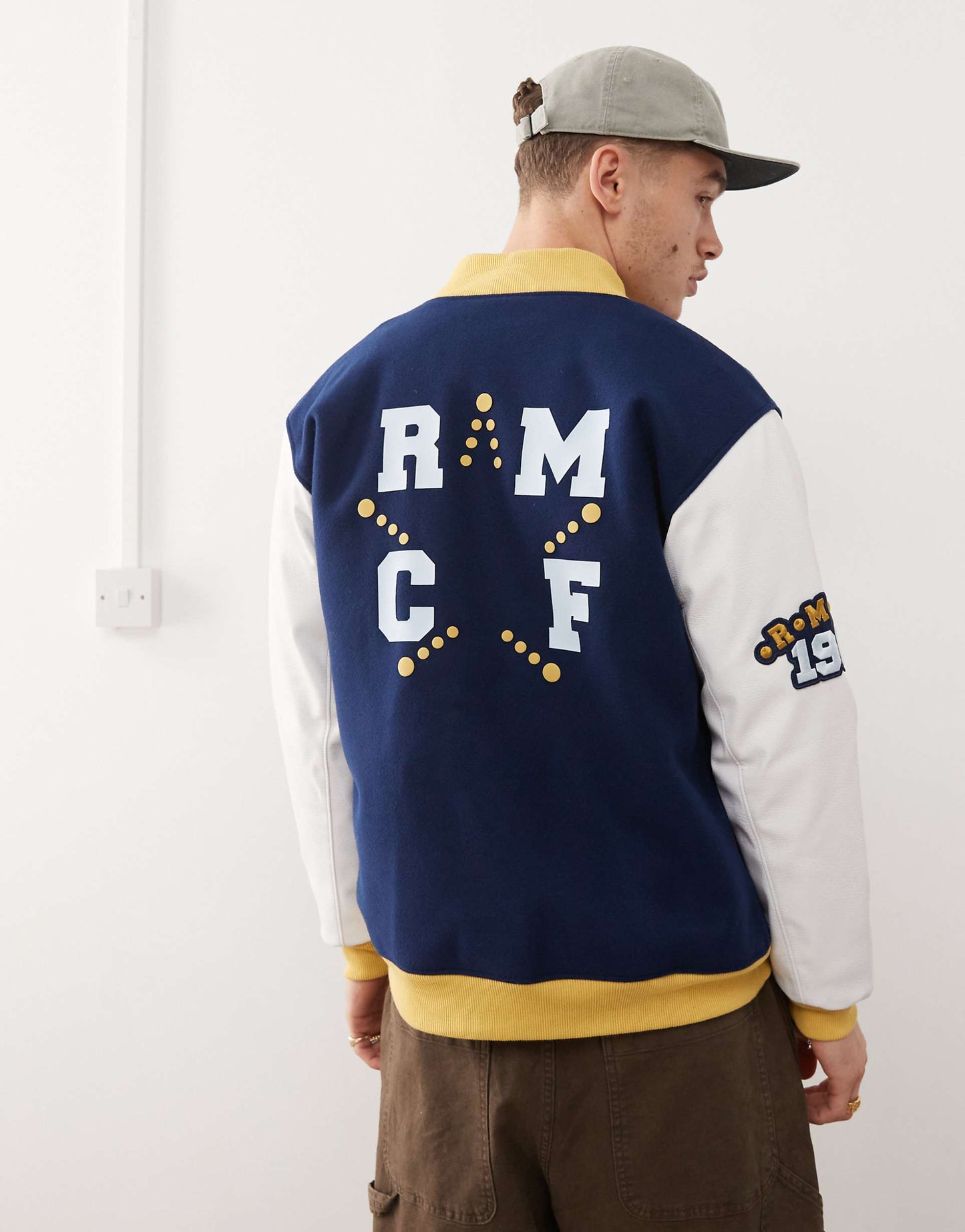 Originals Real Madrid Vrct Jacket