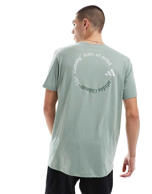 Performance Ultimate Metallic Graphic Tee