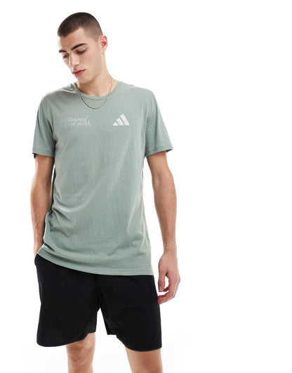Performance Ultimate Metallic Graphic Tee