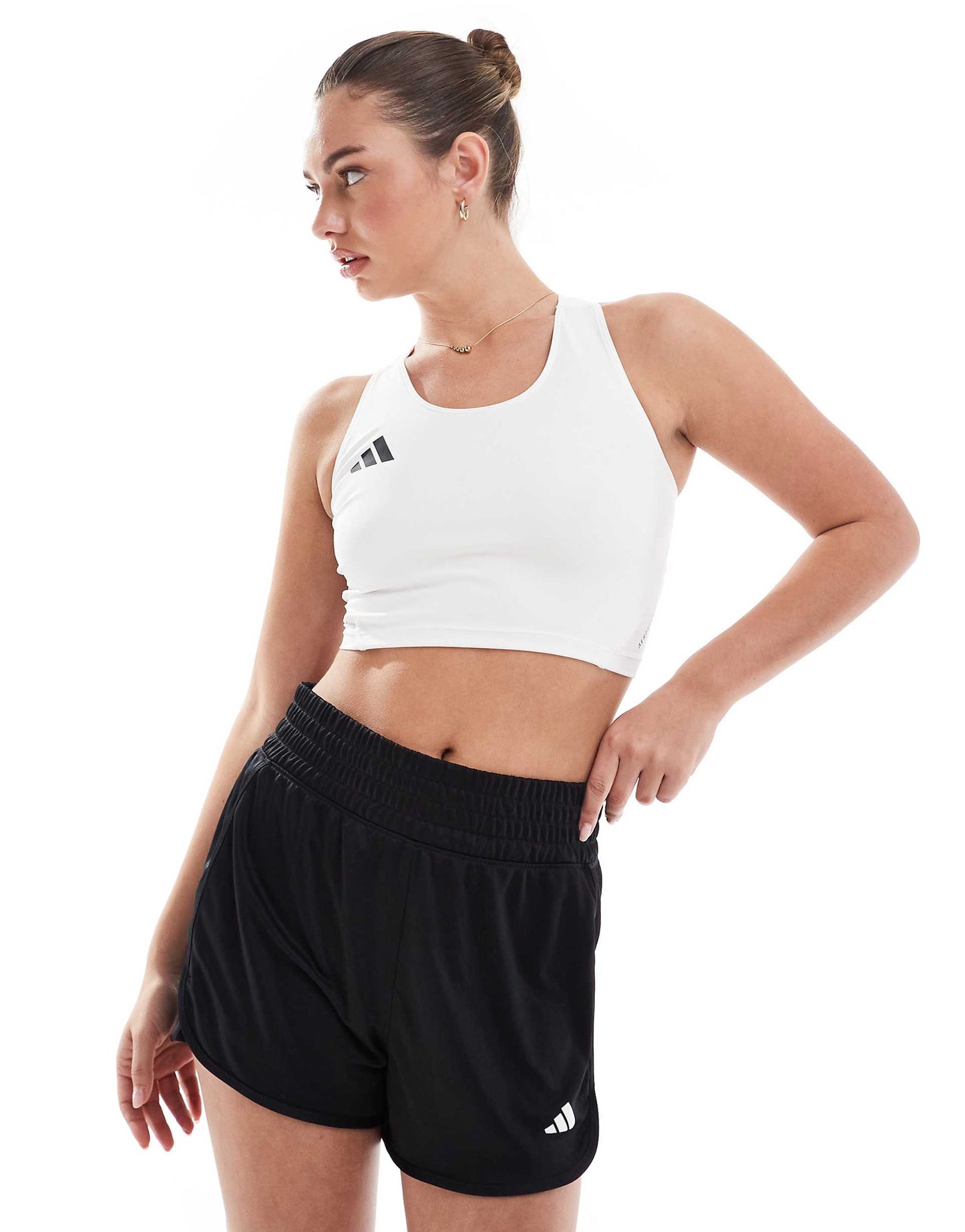 Pacer Essentials Knit High-Rise Shorts