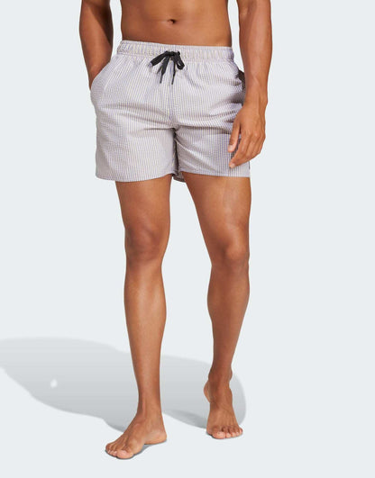 Performance Stripey Classics Swim Shorts Short Length