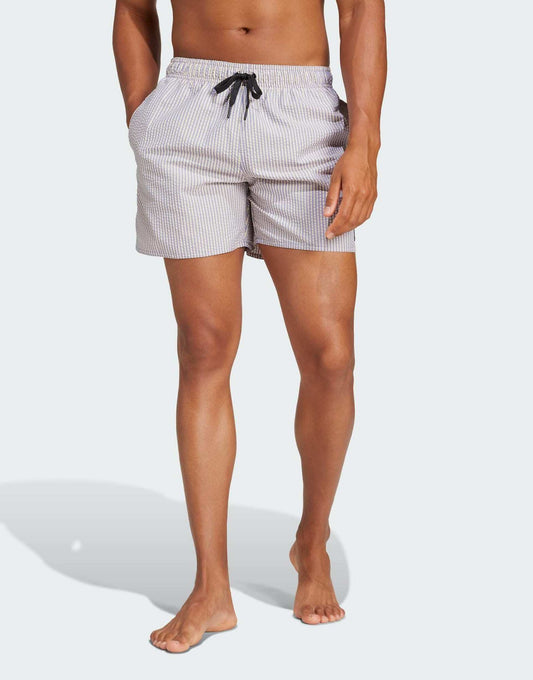 Performance Stripey Classics Swim Shorts Short Length