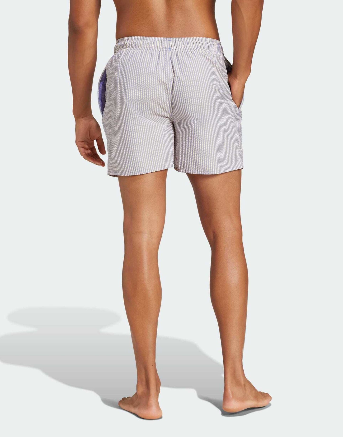Performance Stripey Classics Swim Shorts Short Length