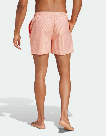 Performance Stripey Classics Swim Shorts Short Length