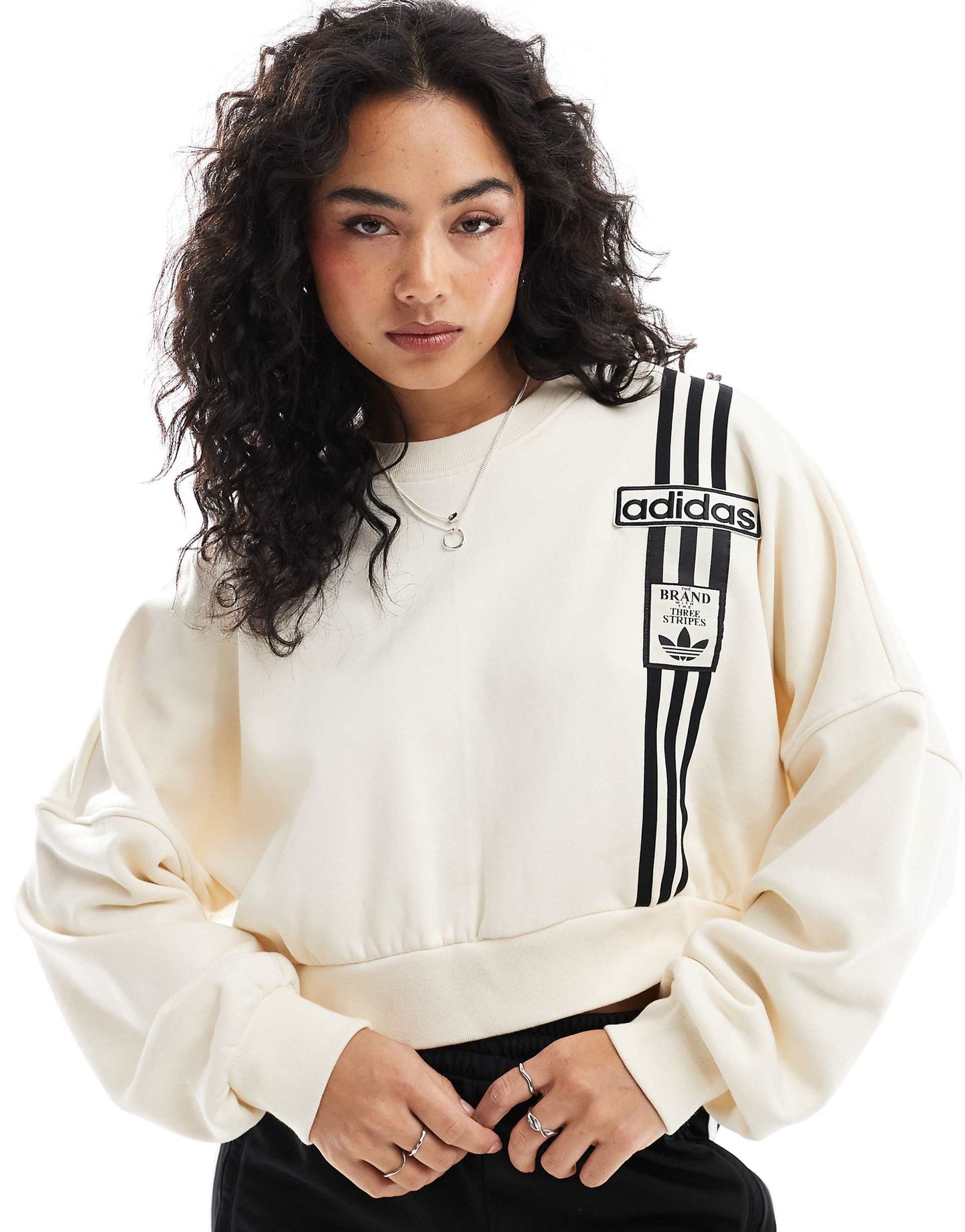 Adibreak Cropped Sweatshirt