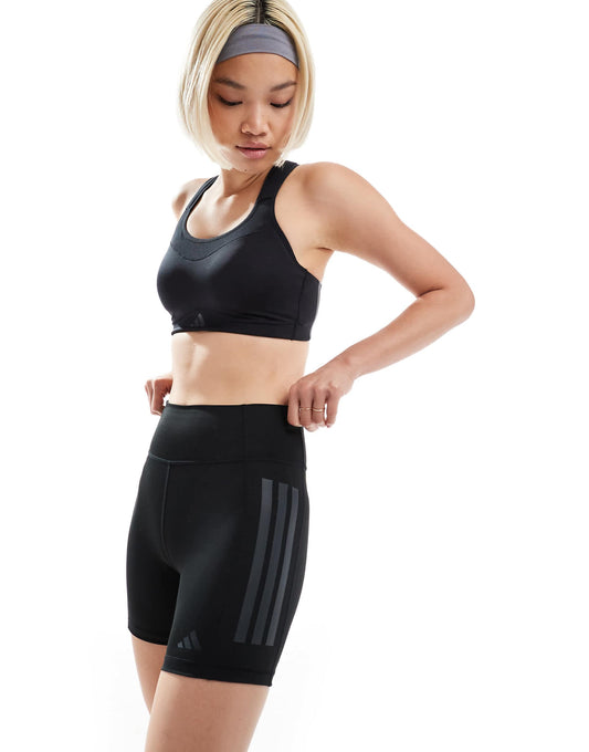 Training Optime 3-Stripes 1/4 Short Leggings