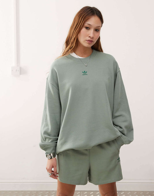 Essentials Oversized French Terry Sweatshirt