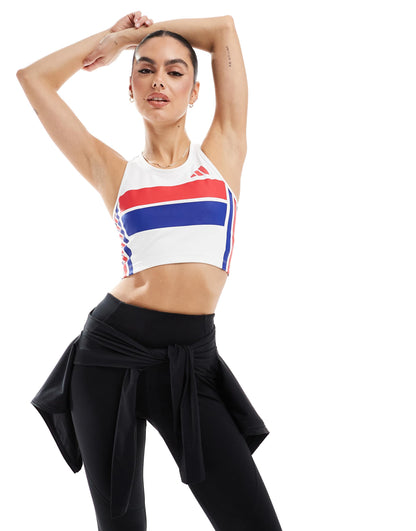 Running Adizero Retro Crop Top