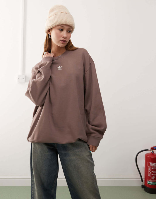 Essentials Oversized French Terry Sweatshirt