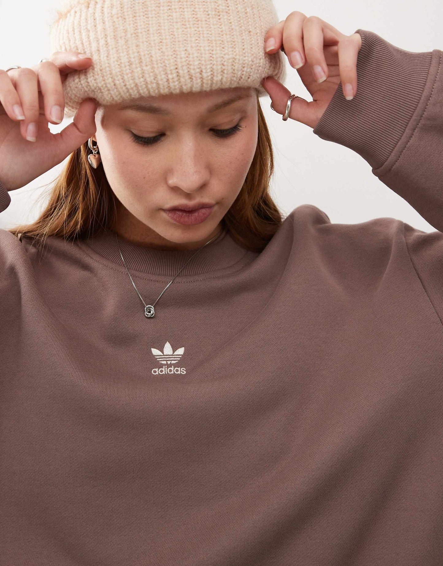 Essentials Oversized French Terry Sweatshirt