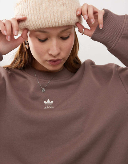 Essentials Oversized French Terry Sweatshirt