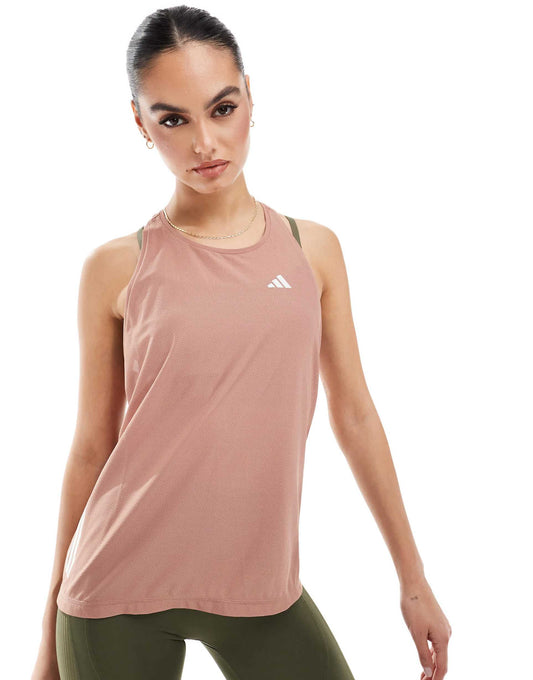 Running Own The Run Tank Top
