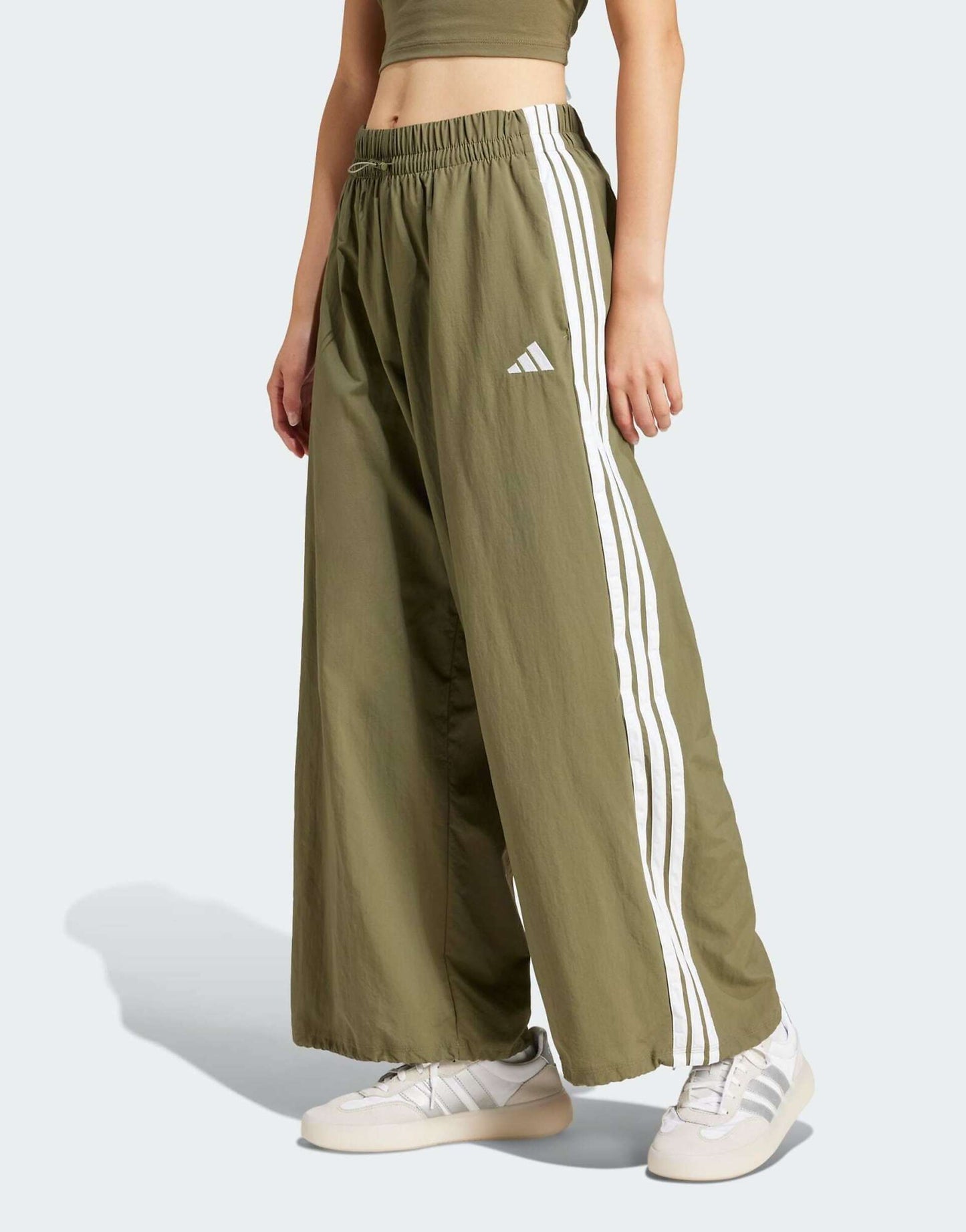 Essentials 3-Stripes Lifestyle Woven Parachute Pants