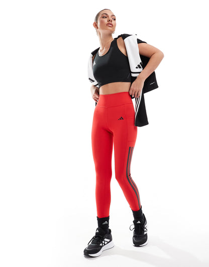 Training Optime 3-Stripes Full-Length Leggings