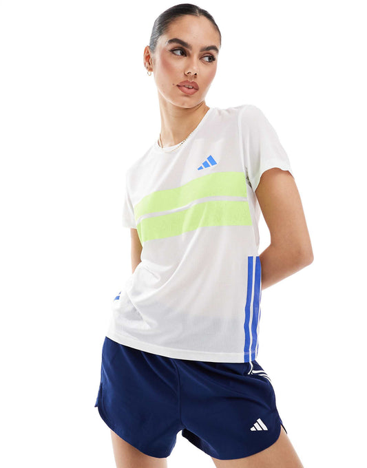 Running Adizero Retro  Tee