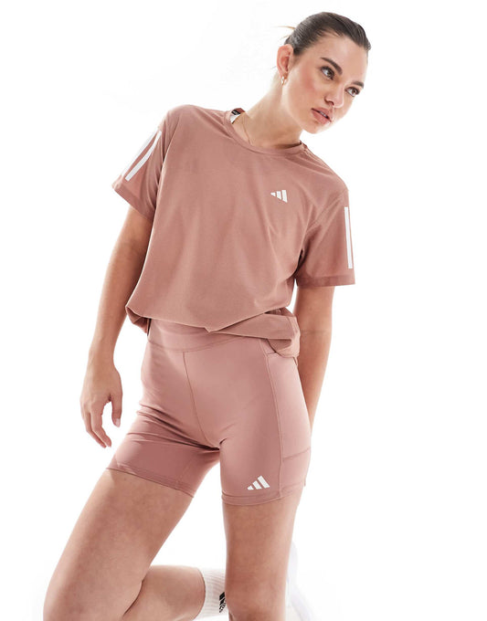 Running Own The Run Short Leggings