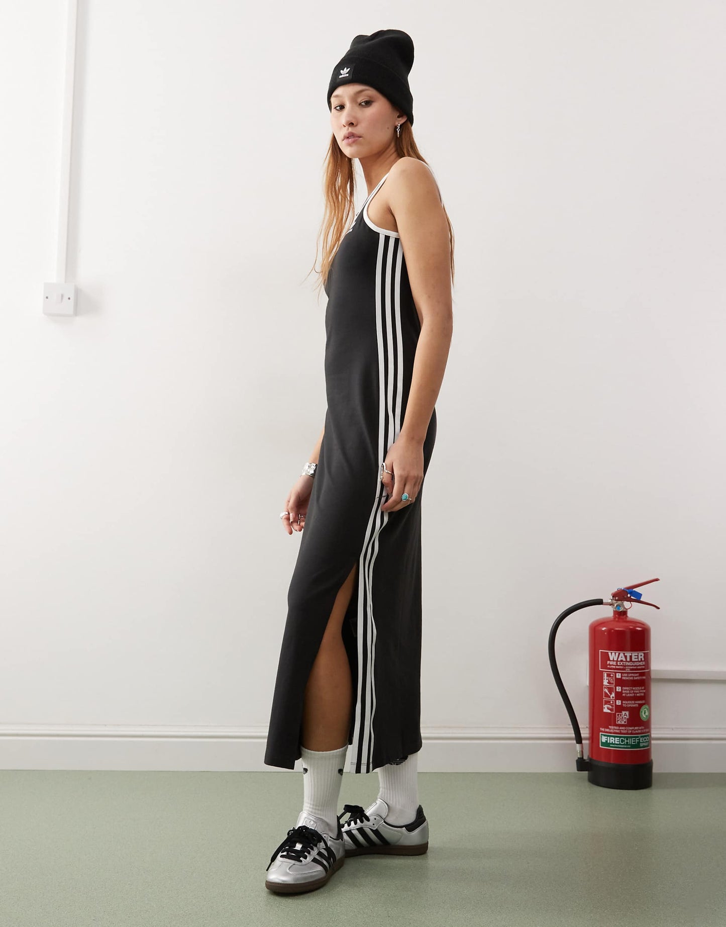 Adicolor 3-Stripes Tank Maxi Dress