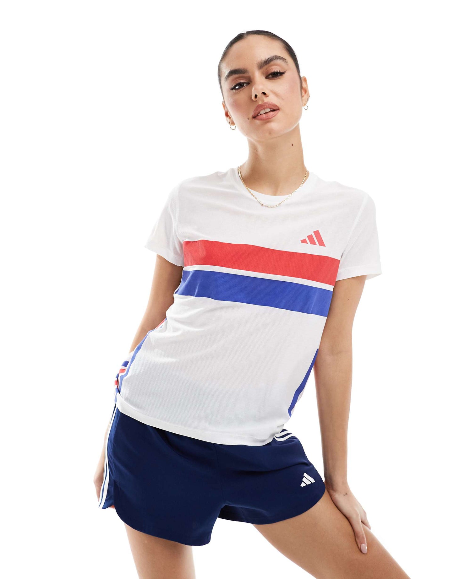 Running Adizero Retro  Tee