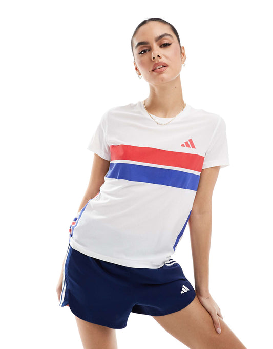 Running Adizero Retro  Tee