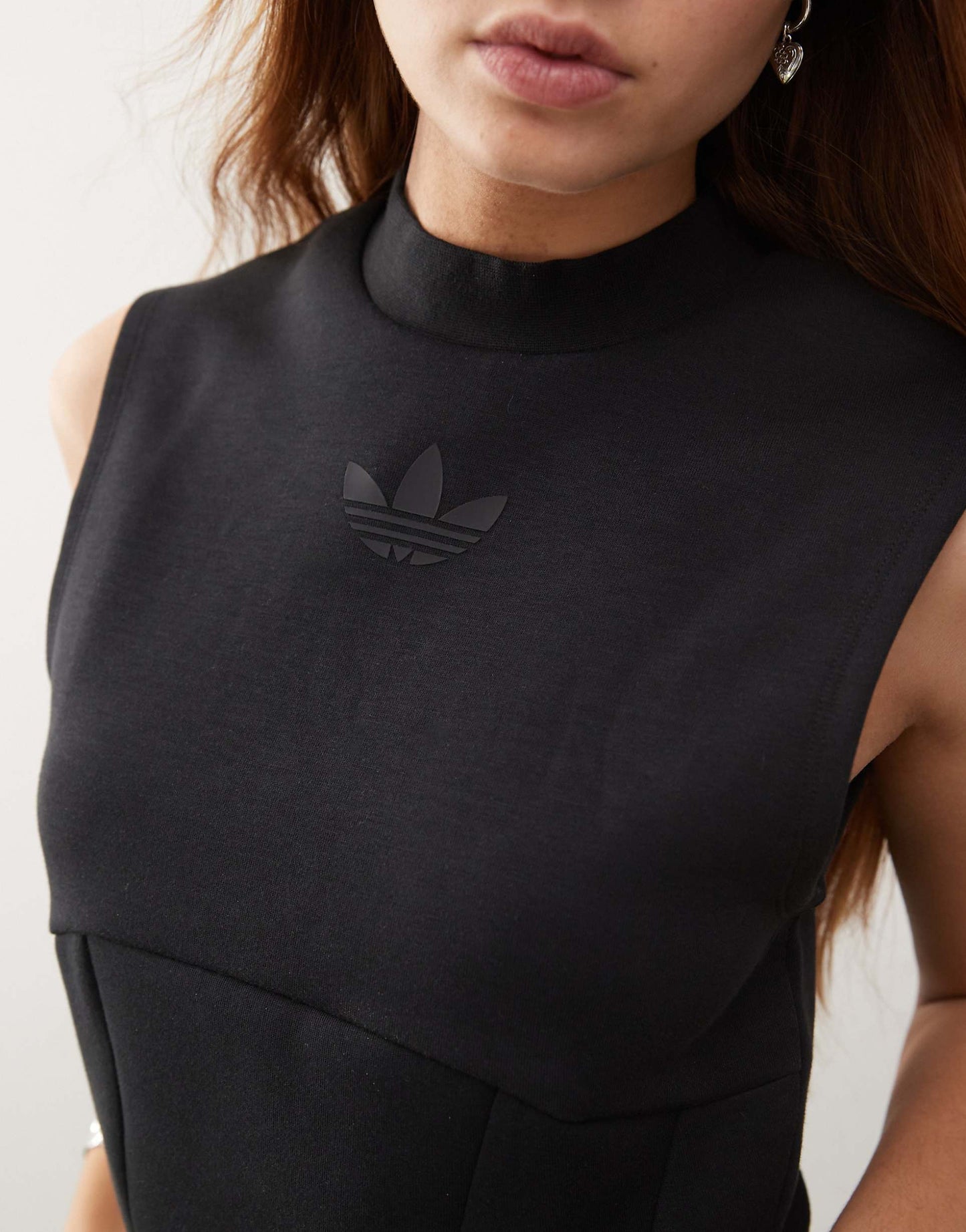 Structured Interlock Vest