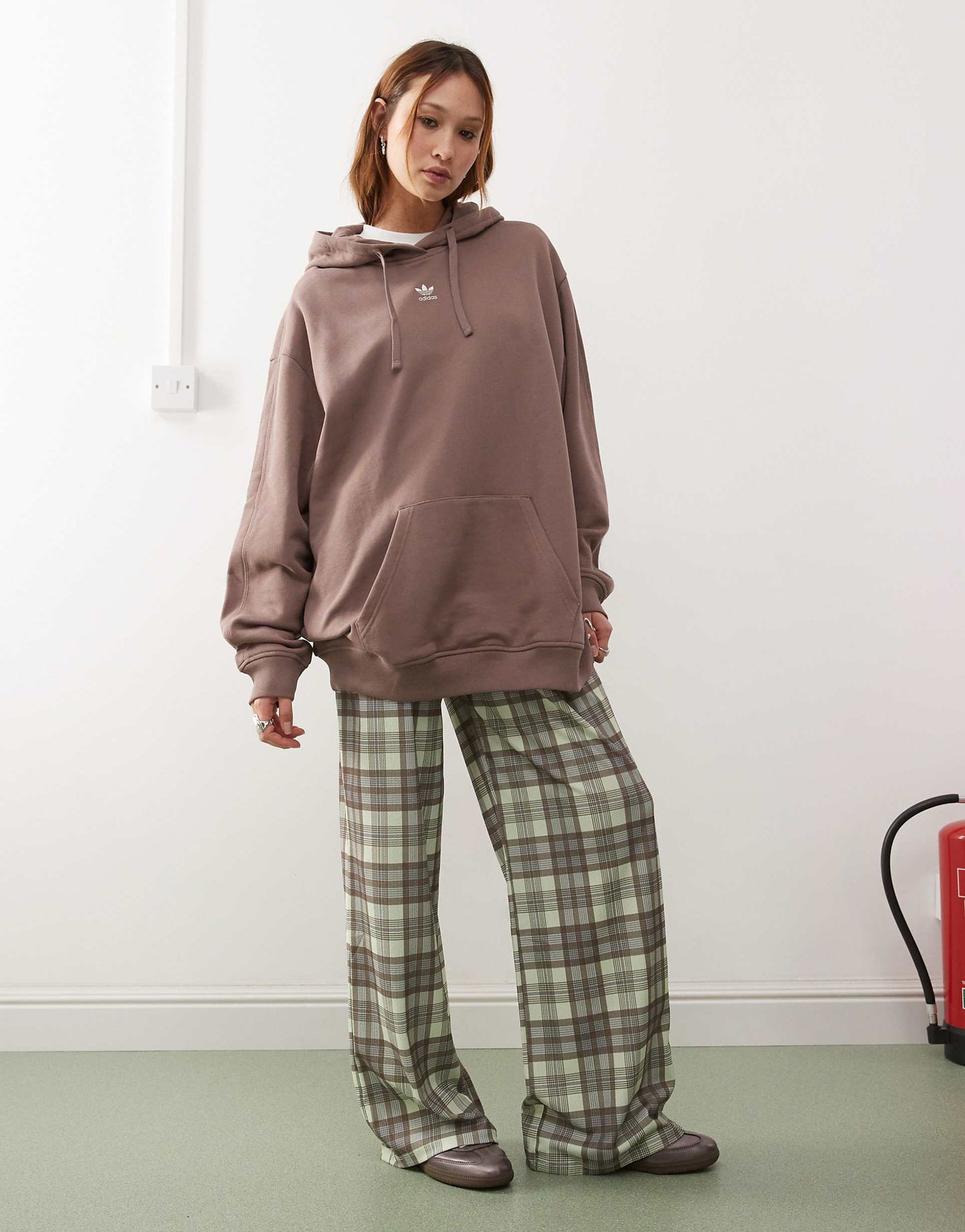 Essentials Loose French Terry Hoodie