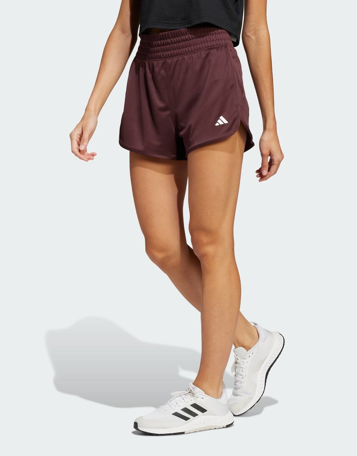 Training Pacer Essentials Knit High-Rise Shorts