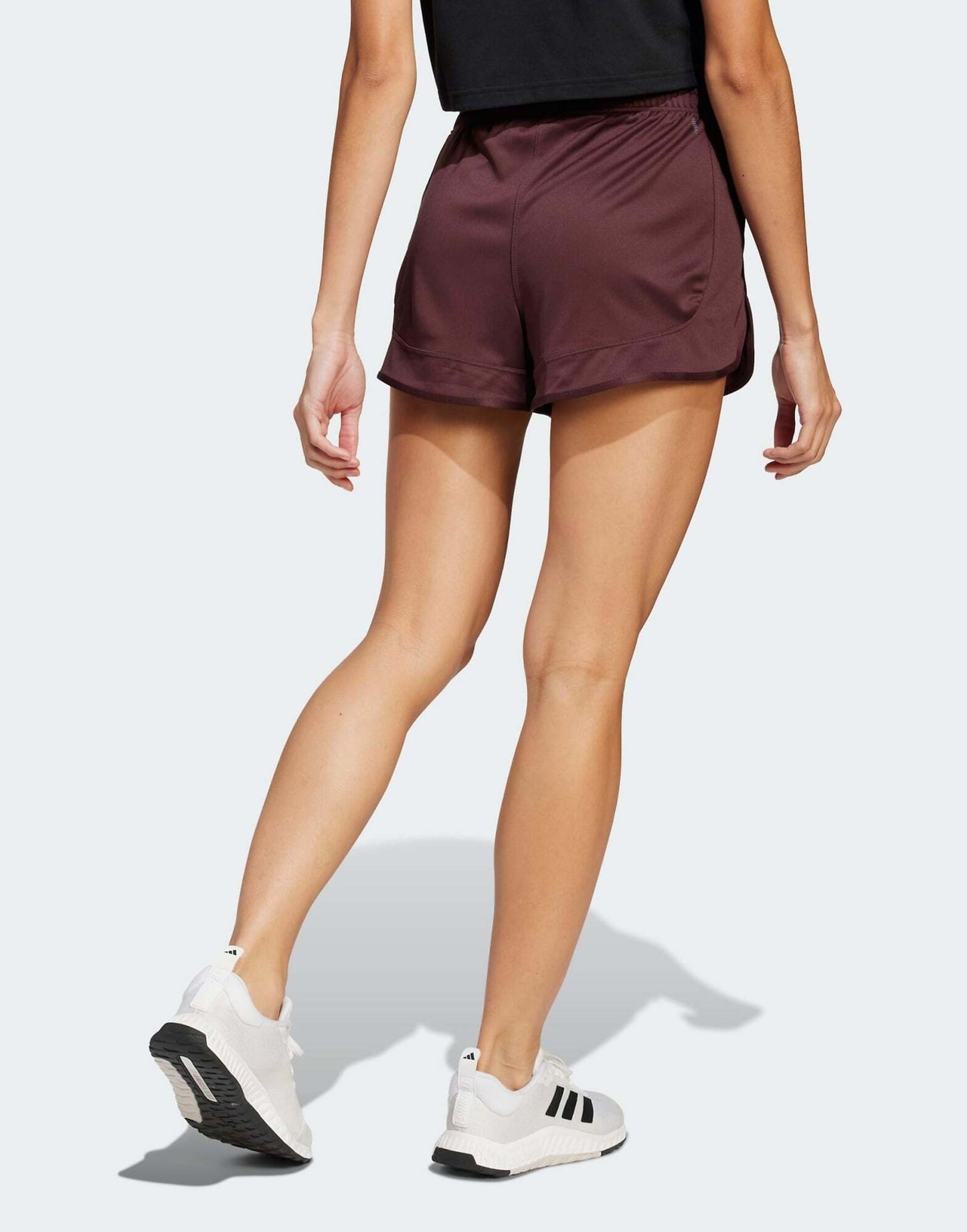 Training Pacer Essentials Knit High-Rise Shorts