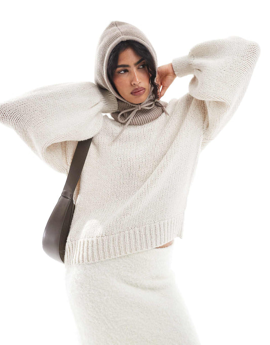 Knitted Chunky Oversized Jumper