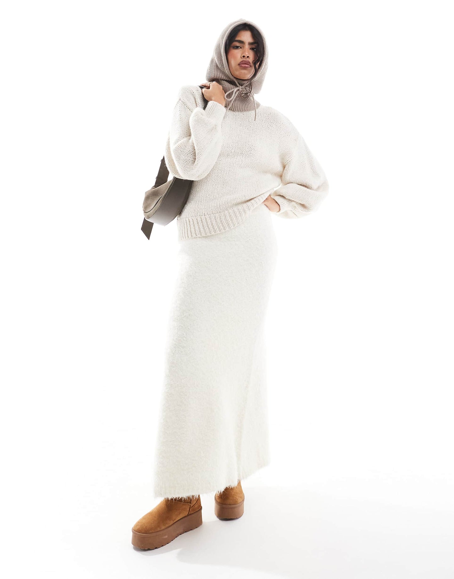 Knitted Chunky Oversized Jumper