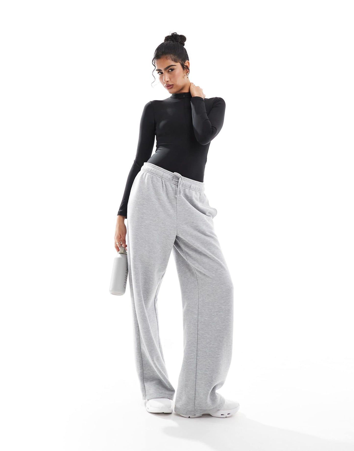 Long Sleeve Zip Up Bodysuit