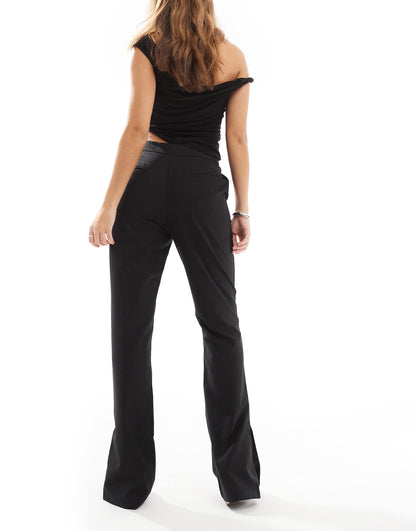 Slim Fit Trousers